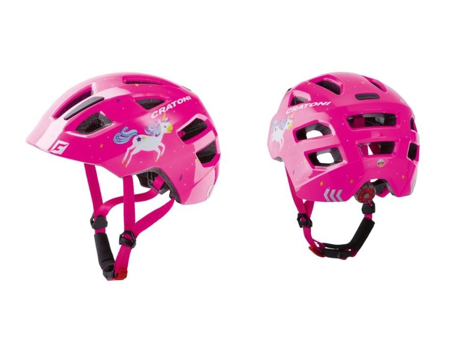 Dětská helma CRATONI Maxster Unicorn Pink Glossy