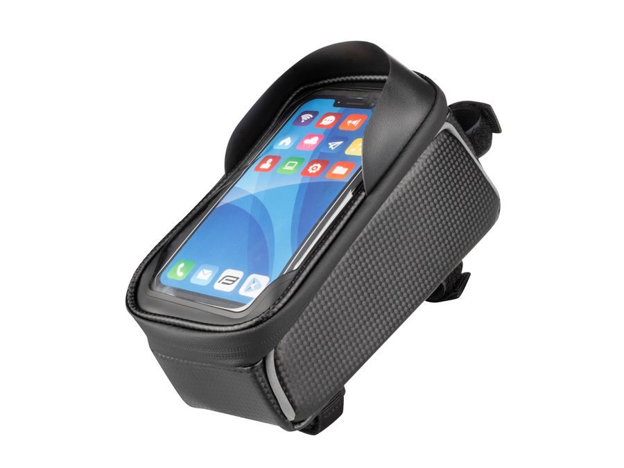 Brašna na rám FORCE CLASH, černá