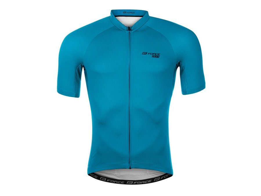 Pánský dres s krátkým rukávem FORCE PURE, modrý