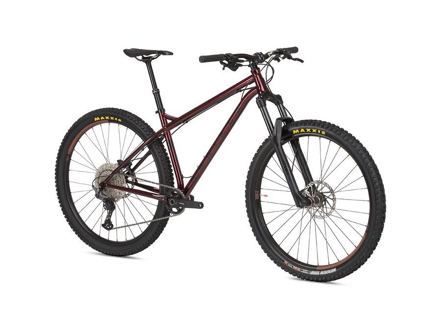 Pánské horské kolo NS Bikes ECCENTRIC CROMO 29 červená 2023