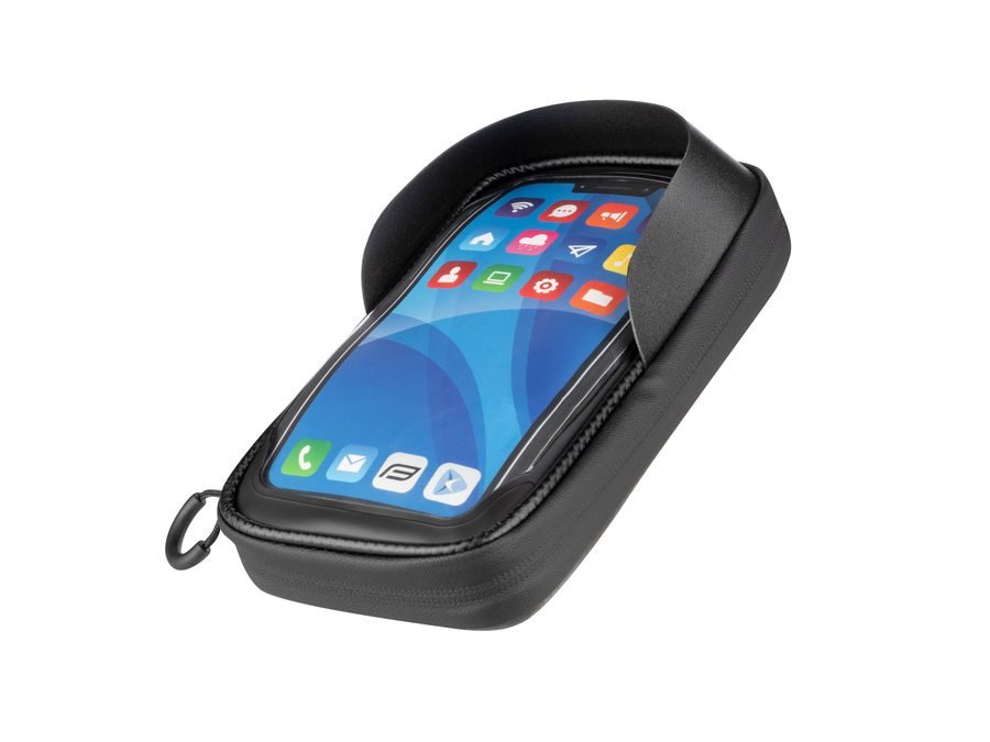 brašna na řídítka FORCE TOUCH phone, černá
