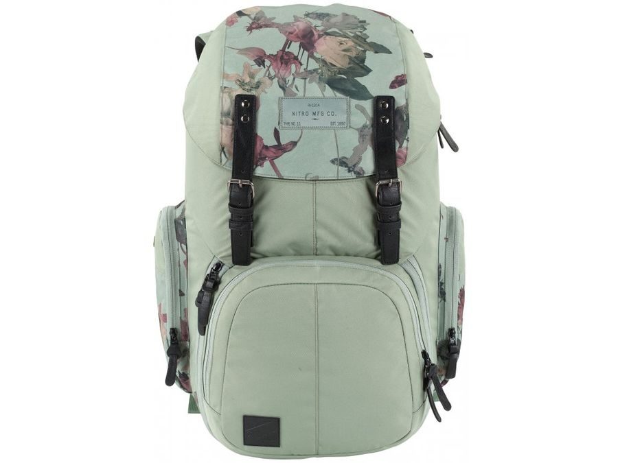 Batoh NITRO WEEKENDER dead flower