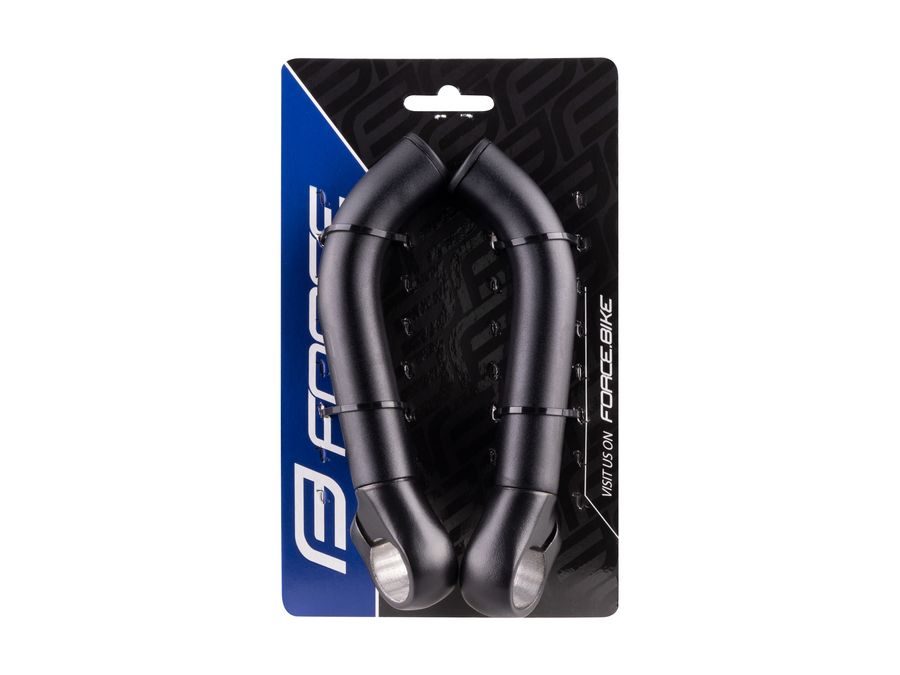 Rohy FORCE B4.3 14,5 cm Al, černé matné