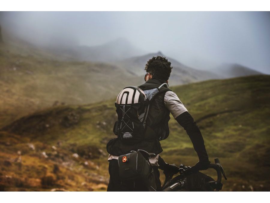 Sada blikaček FORCE FLEA 200 LM, USB přední+zadní