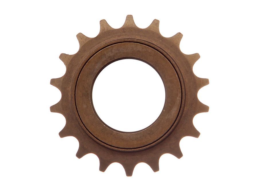 Volnokolečko 1-sp 18 zubů, 1/2 x 1/8, závit 1,37" (34,7mm)