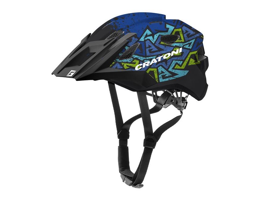 Helma Cratoni ALLRIDE JR.- wild-blue matt