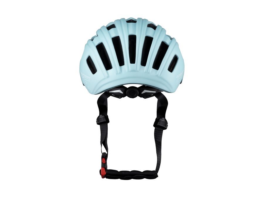 Městská helma FORCE DOWNTOWN, modro-zelená