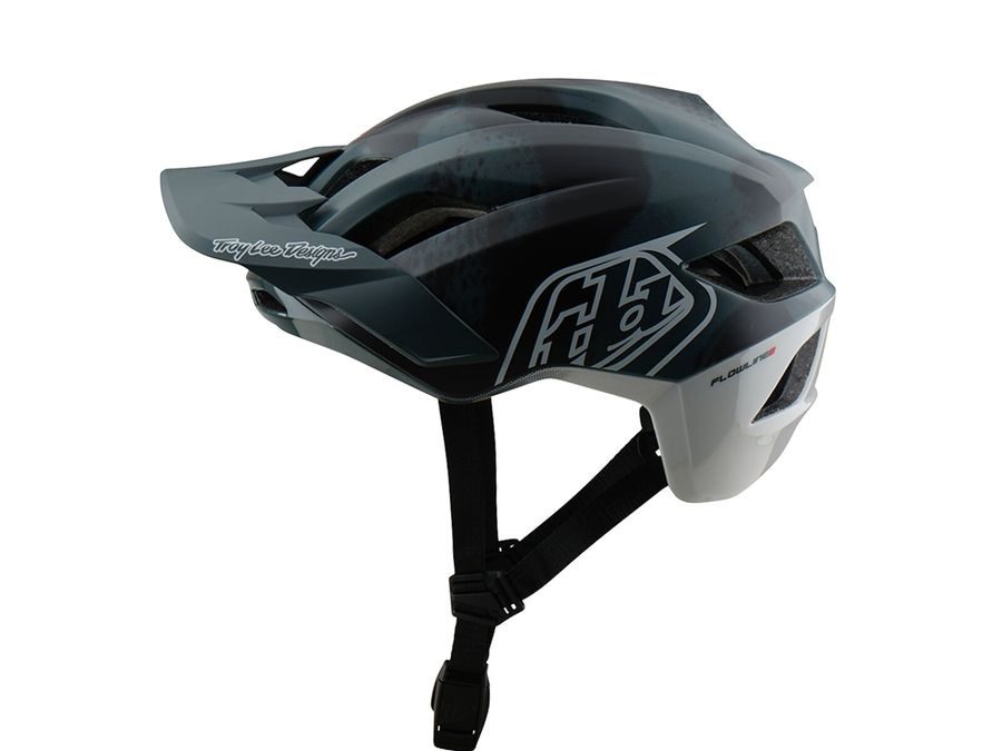 Helma Troy Lee Designs FLOWLINE SE BADGE CAMO GRAY 2025