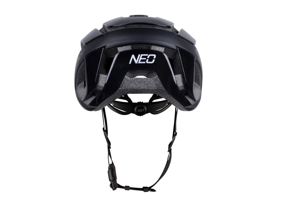 Městská helma FORCE NEO MIPS, černá mat-lesk