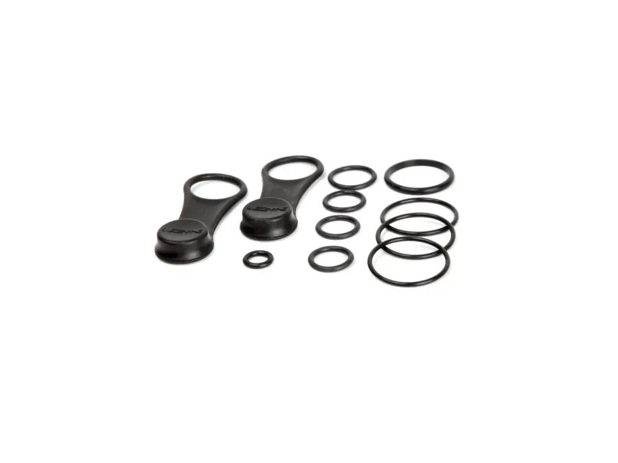 Těsnící sada pro hustilky LEZYNE PUMP SEAL KIT FOR PRESSURE DRIVE BLACK