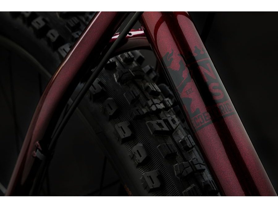 Pánské horské kolo NS Bikes ECCENTRIC CROMO 29 červená 2023