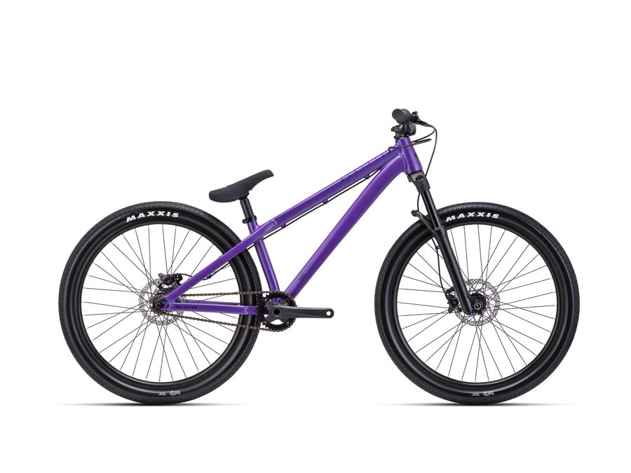 Dirtové kolo CTM DIRTKING Xpert 12", matná fialová-černá 2025