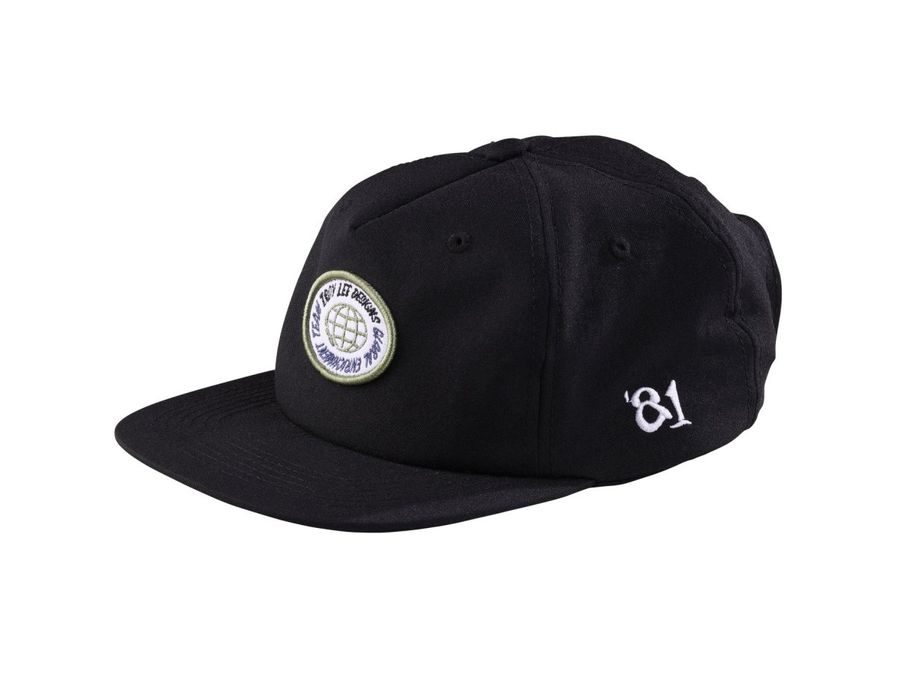 Kšiltovka Troy Lee Designs ENRICHMENT, black