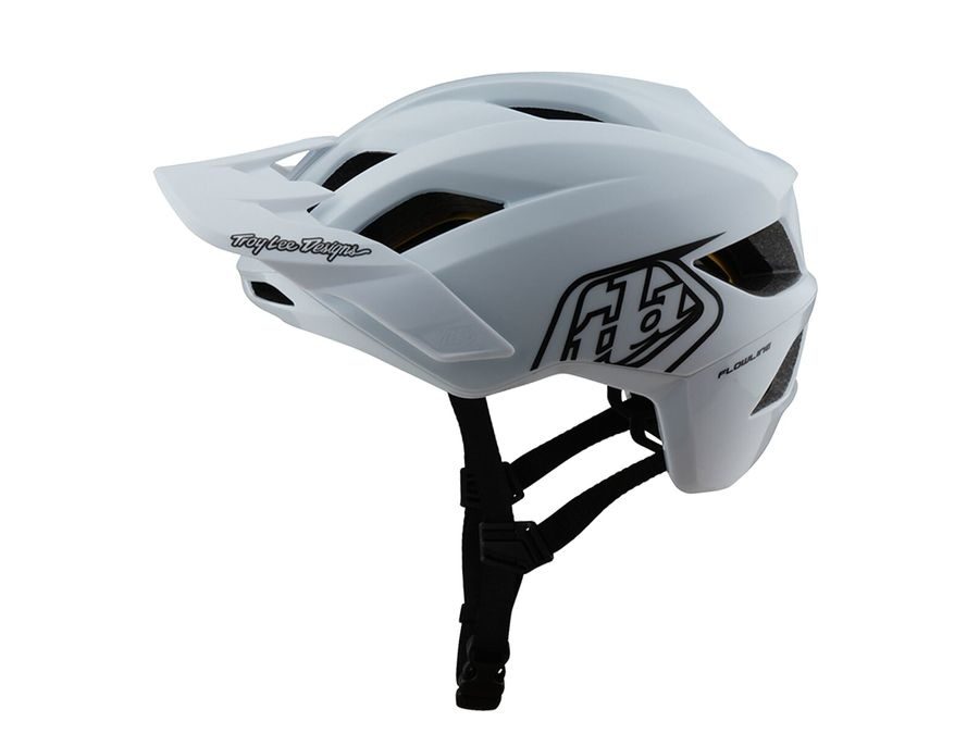 Helma Troy Lee Designs FLOWLINE POINT WHITE / BLACK 2025