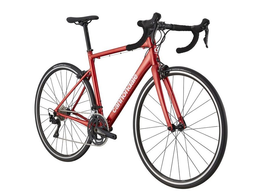 Silniční kolo CANNONDALE CAAD OPTIMO 1, candy red