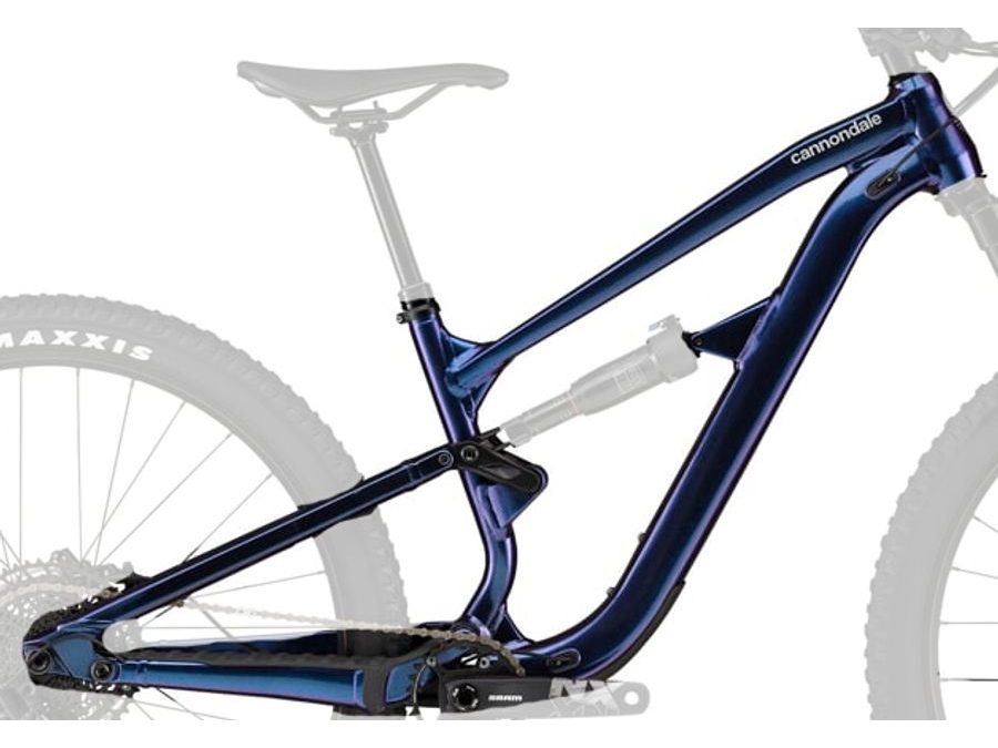Celoodpružený rám CANNONDALE FRAME HABIT AL