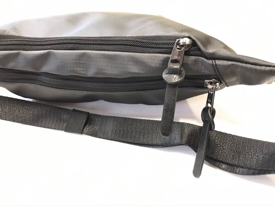 Ledvinka NITRO HIP BAG tough black
