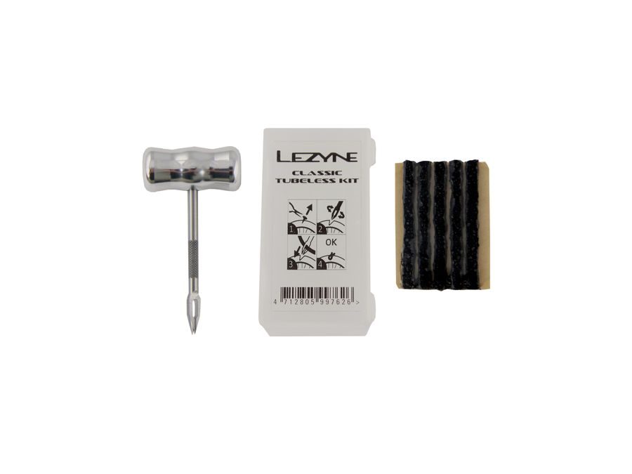 Sada lepení LEZYNE CLASSIC TUBELESS KIT CLEAR