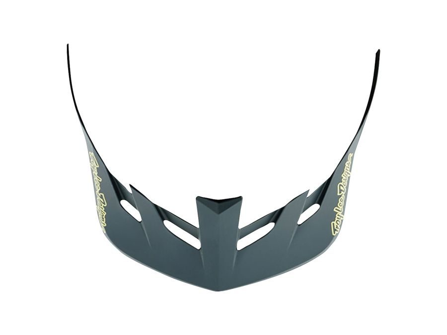 Helma Troy Lee Designs FLOWLINE SE BADGE GRAY / GLO YELLOW 2025