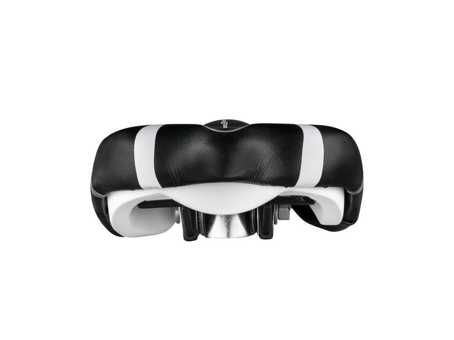 Dětské sedlo FORCE KIDS 12-16", černo-šedé