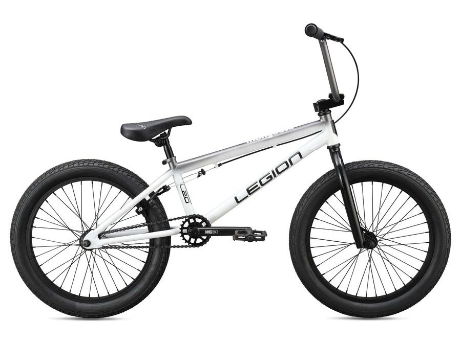 BMX kolo MONGOOSE LEGION L20 20" - Bílá