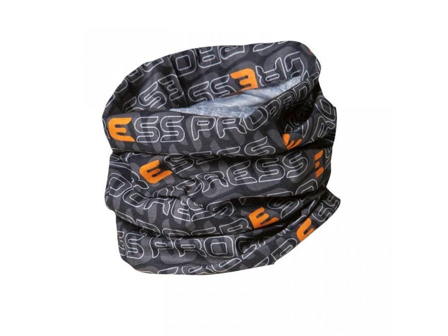 Šátek roura Progress TUBE UNI Progress, černá