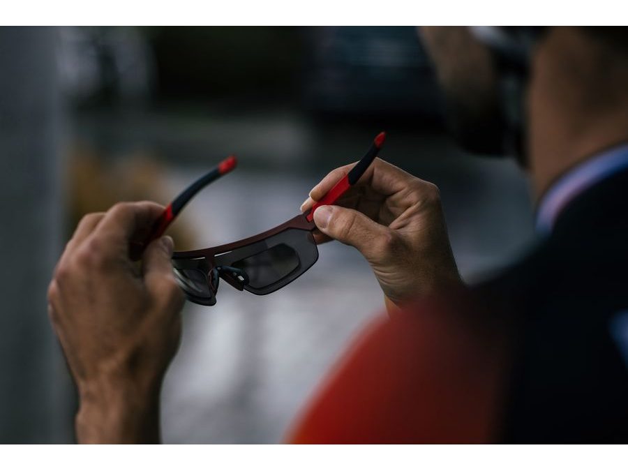 sklo dioptrické FORCE RX VISION MULTI, černé