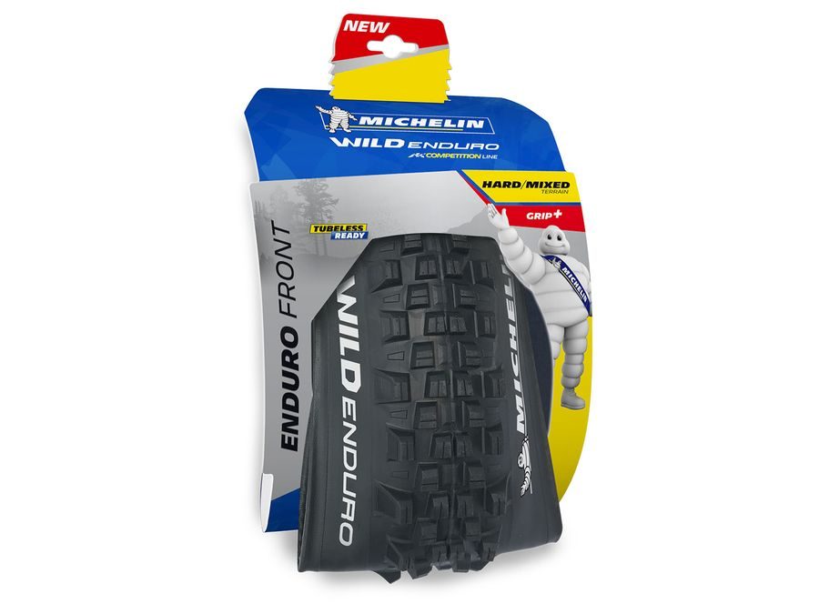 Plášť MICHELIN WILD ENDURO FRONT GUM-X3D TS TLR KEVLAR 29X2.40 COMPETITION LINE