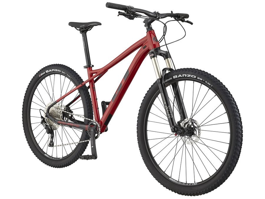 Pánské horské kolo GT Avalanche Elite 29" - Red / Black