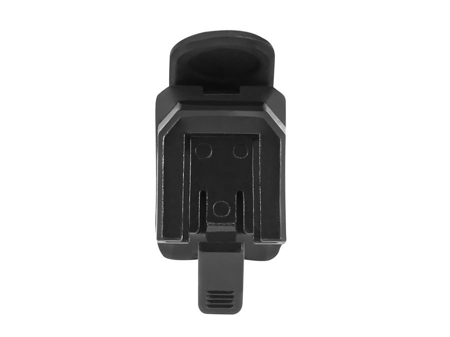 Držák na řídítka svítilny Force BUG/ SHARK, gumový