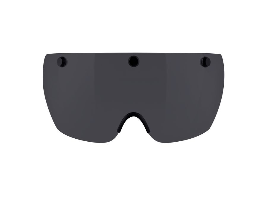 Náhradní sklo k helmě FORCE SCATTER, černé