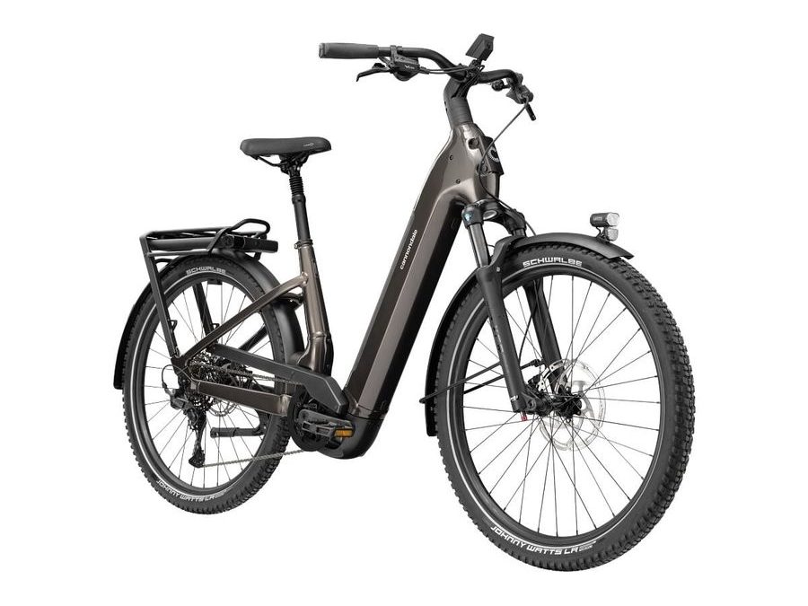 Dámské trekingové elektrokolo CANNONDALE TESORO X 1 LSTH