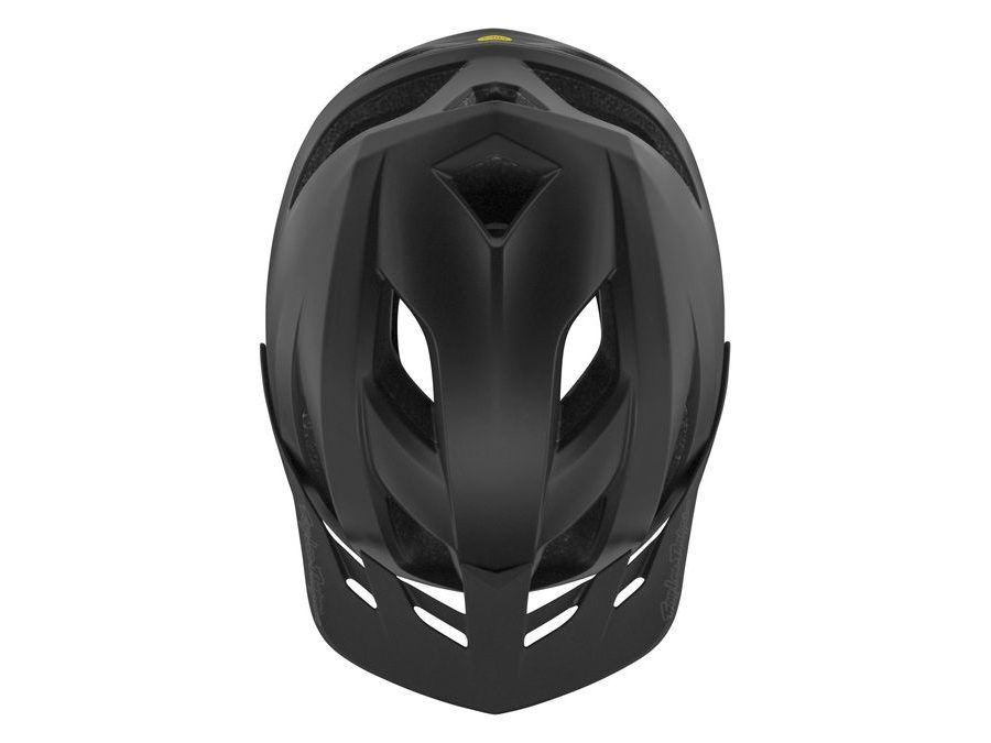 Helma Troy Lee Designs FLOWLINE MIPS POINT BLACK 2024