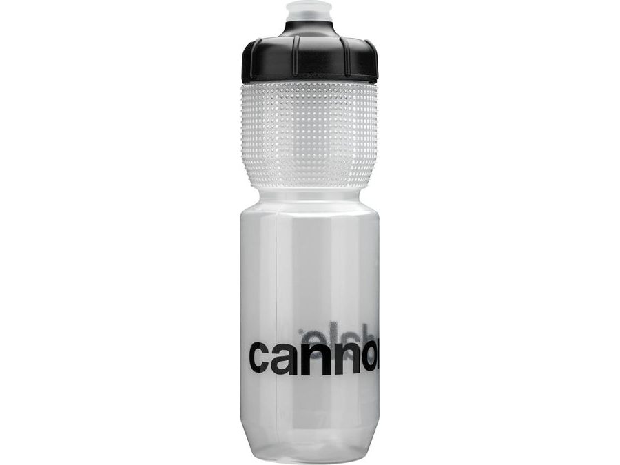 Láhev CANNONDALE GRIPPER LOGO BOTTLE 750ml, Clear-Black
