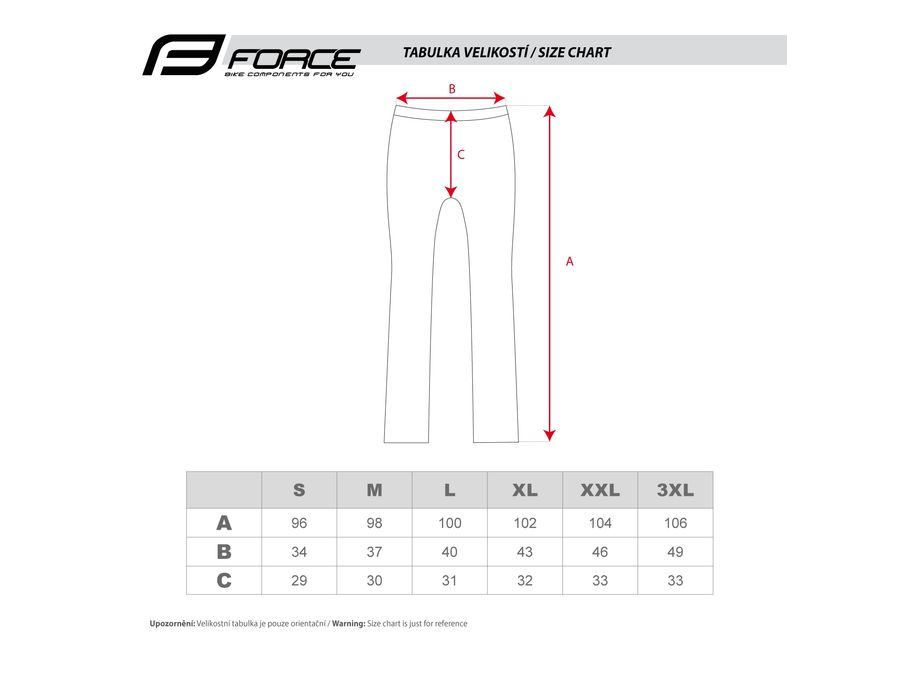 Pánské kalhoty do pasu bez vložky FORCE STORY softshell volné, černé