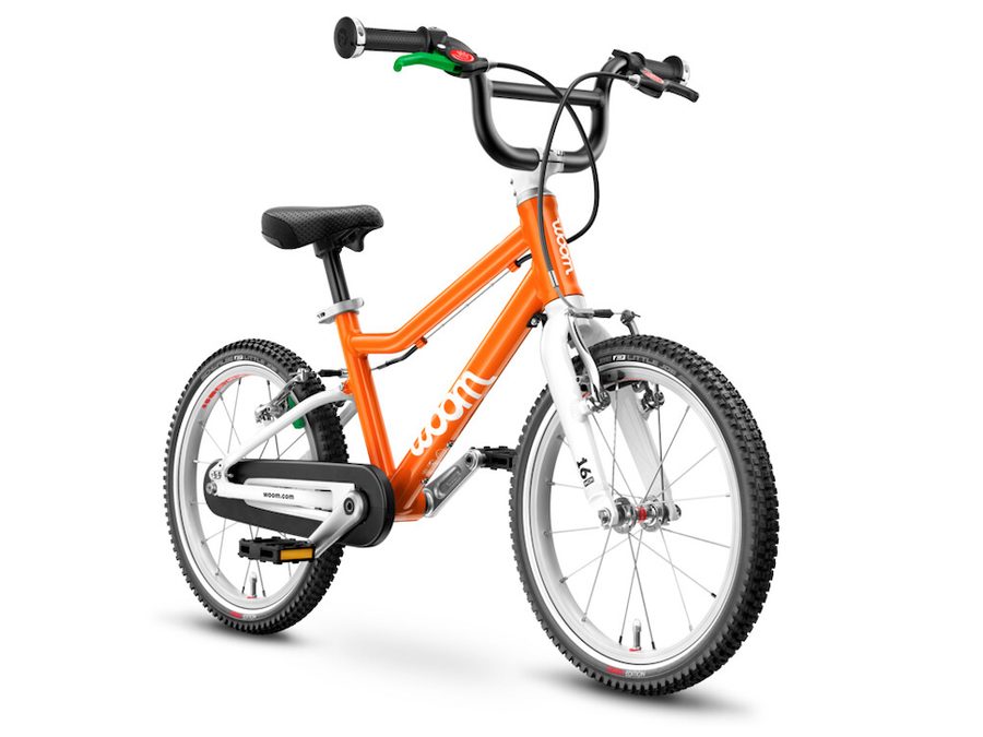 Dětské kolo Woom 3 16" - Flame orange ( Oranžová ) 2025