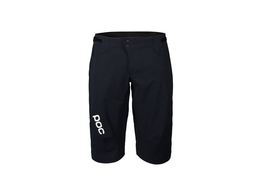 Pánské kraťasy do pasu bez vložky POC VELOCITY SHORTS, URANIUM BLACK