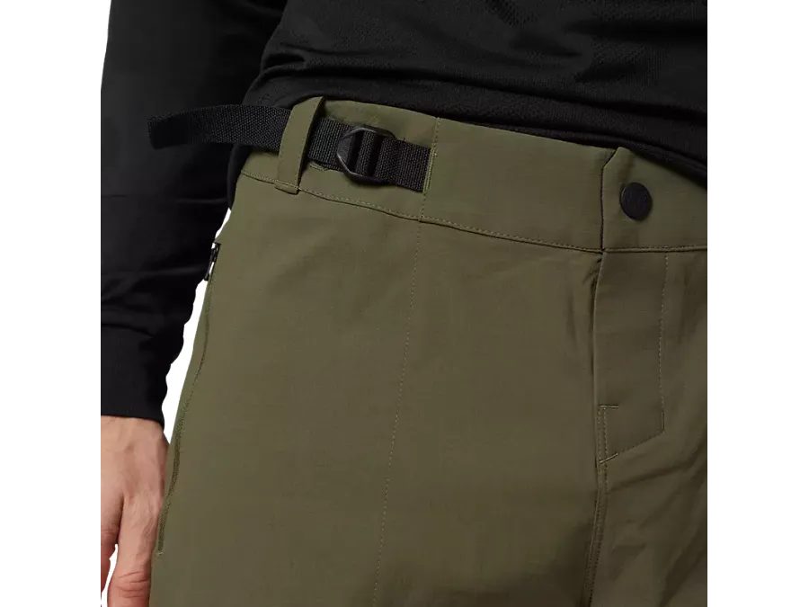 Pánské kraťasy do pasu bez vložky Fox Ranger Short, Olive green