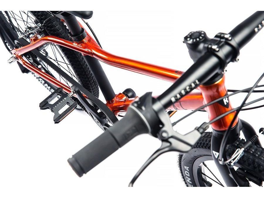 Dětské kolo Rascal 20" AQUAMARINE modrá 2025