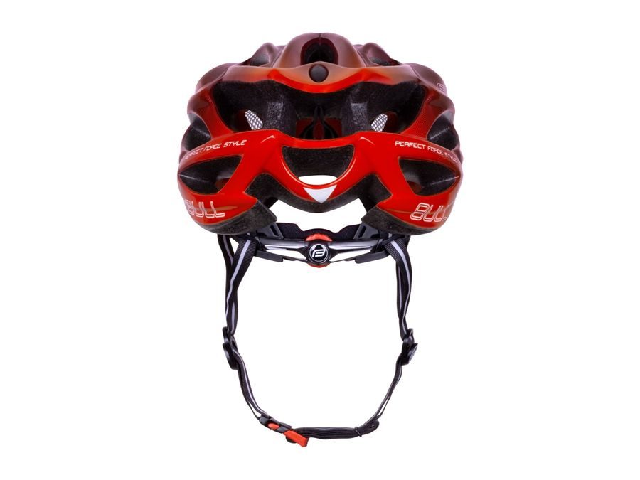 Helma FORCE BULL HUE MIPS, černo-červená