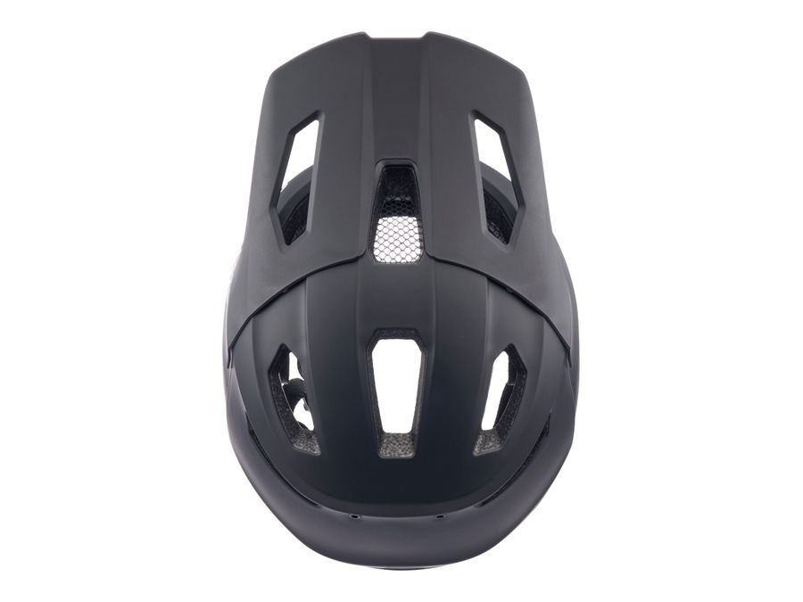 Dětská helma CRATONI WildCat Black Matt - S-M (49-56 cm)