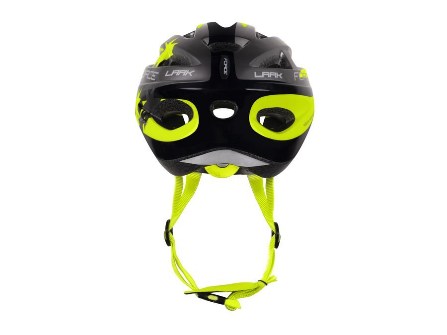 Dětská helma FORCE LARK, černo-fluo