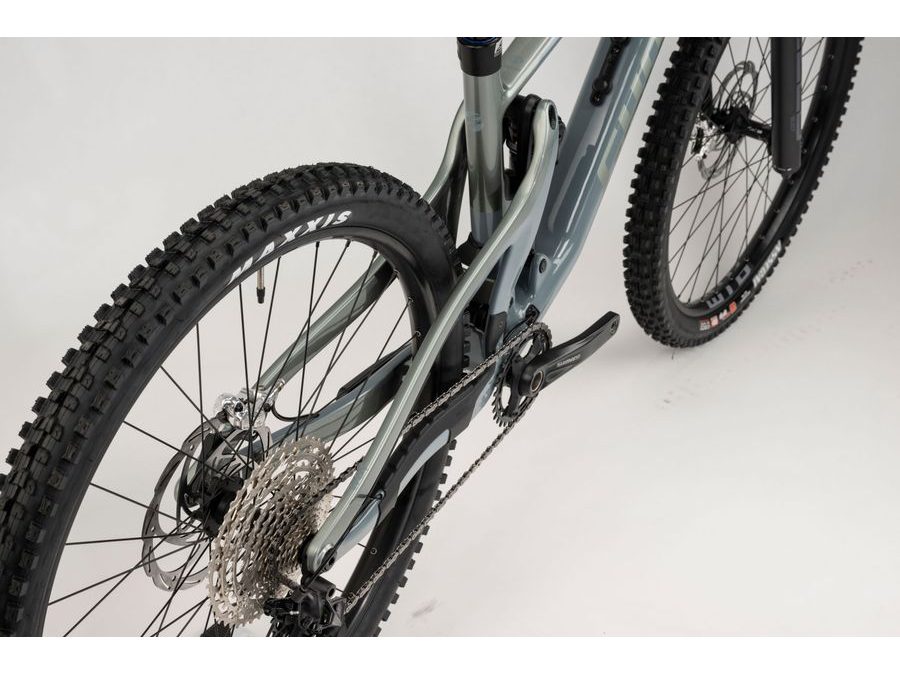 Celoodpružené kolo GHOST Riot AM CF 160/140 Pro