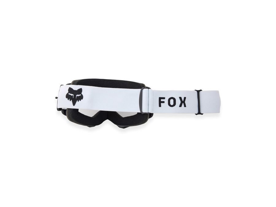 Sjezdové brýle Downhill Fox Main Goggle, bílé