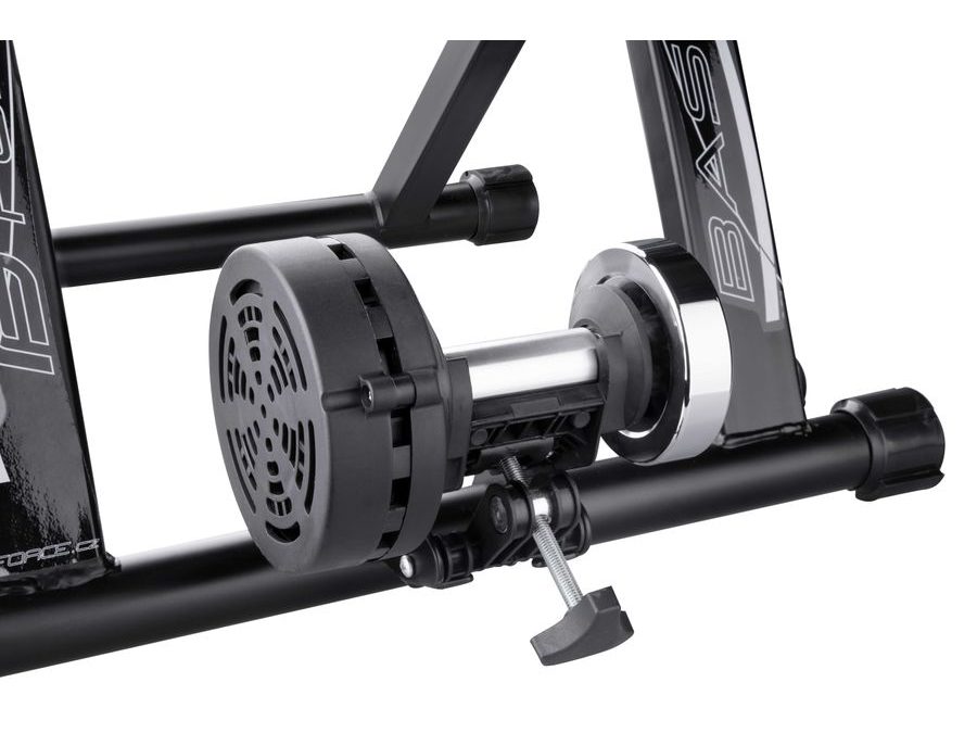trenažér FORCE BASIC MAGNETIC 400watt Fe, černý