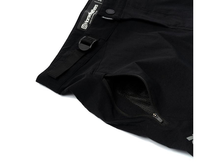 Dámské kraťasy do pasu bez vložky HORSEFEATHERS Stoker II, black