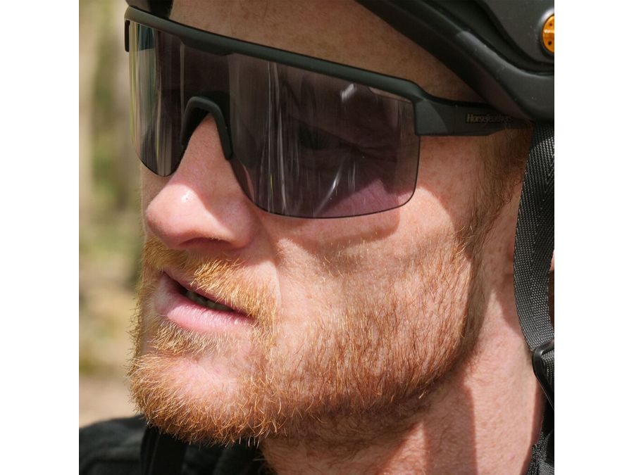 Fotochromatické brýle HORSEFEATHERS Scorpio, matt black-gray