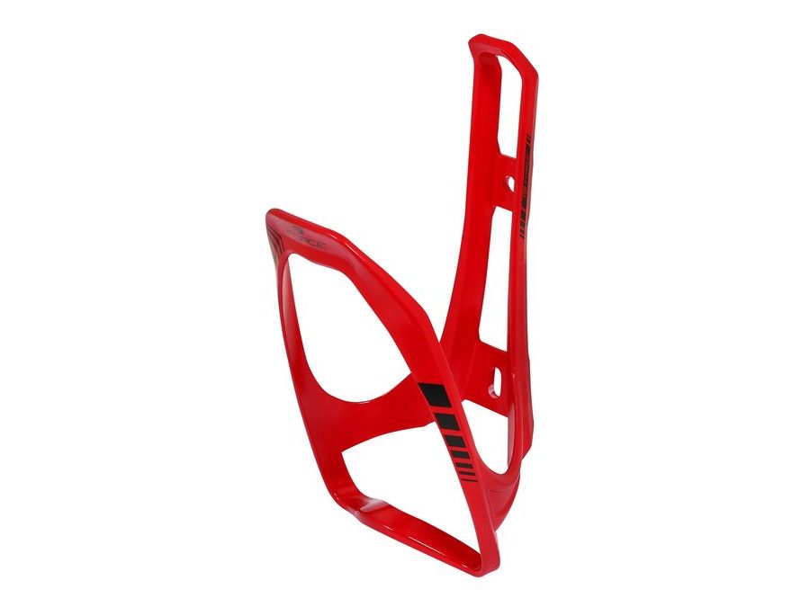 Košík na láhev Force LIMIT plastový, červený lesklý