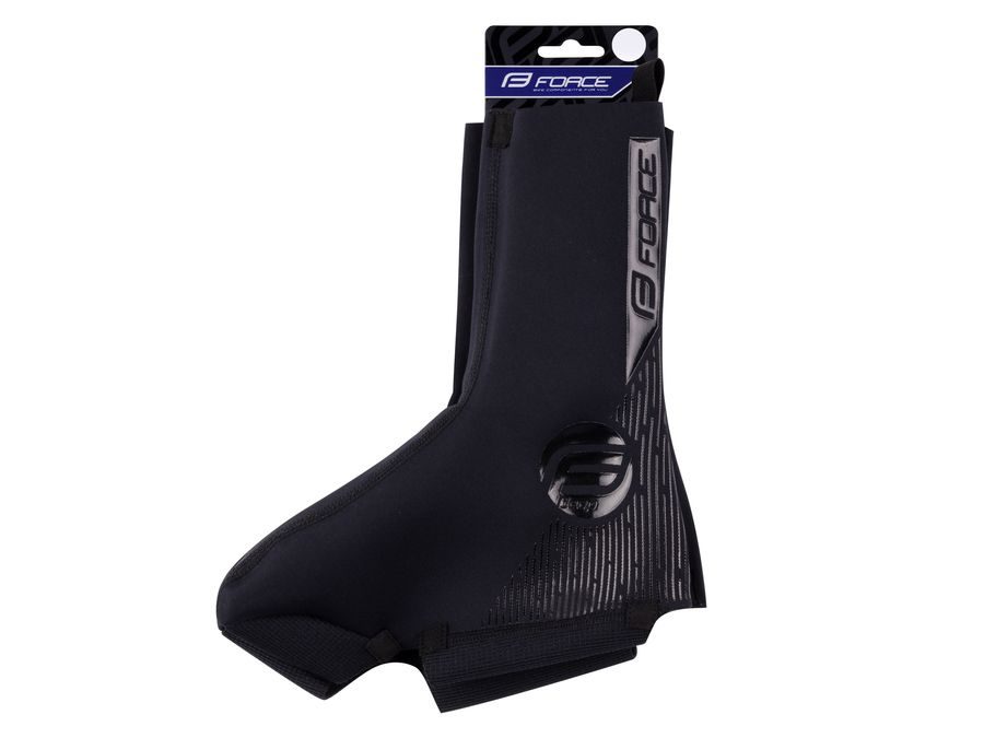 Návleky treter FORCE DEEP bez zipu ROAD, černé