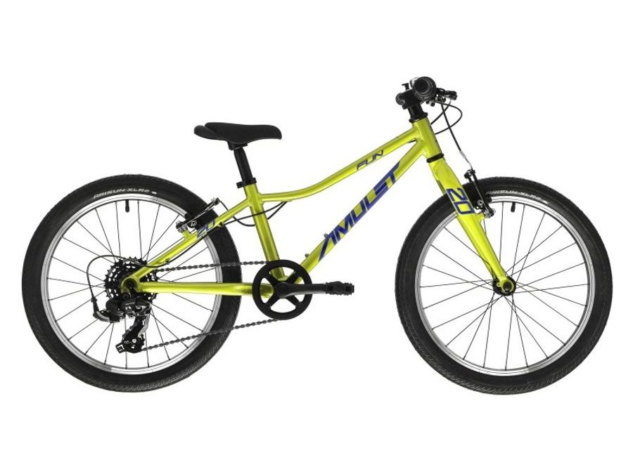 Dětské kolo Amulet 20" FUN SH 8.29kg, light green/blue, 2025